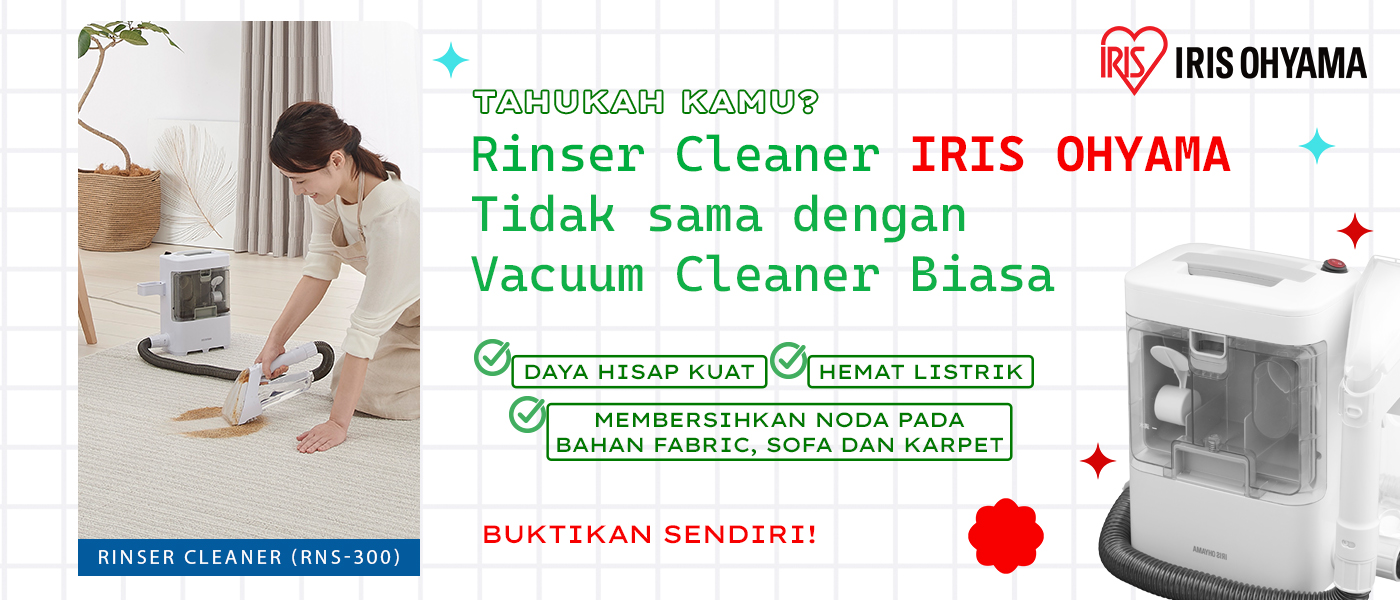 Rinser Iris Artikel Banner